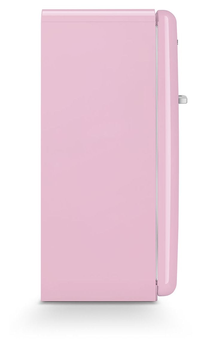 FAB28RPK6 270 l / 244 l Kühlschrank freistehend EEK: C 104 kWh Jahr  (Pink) 