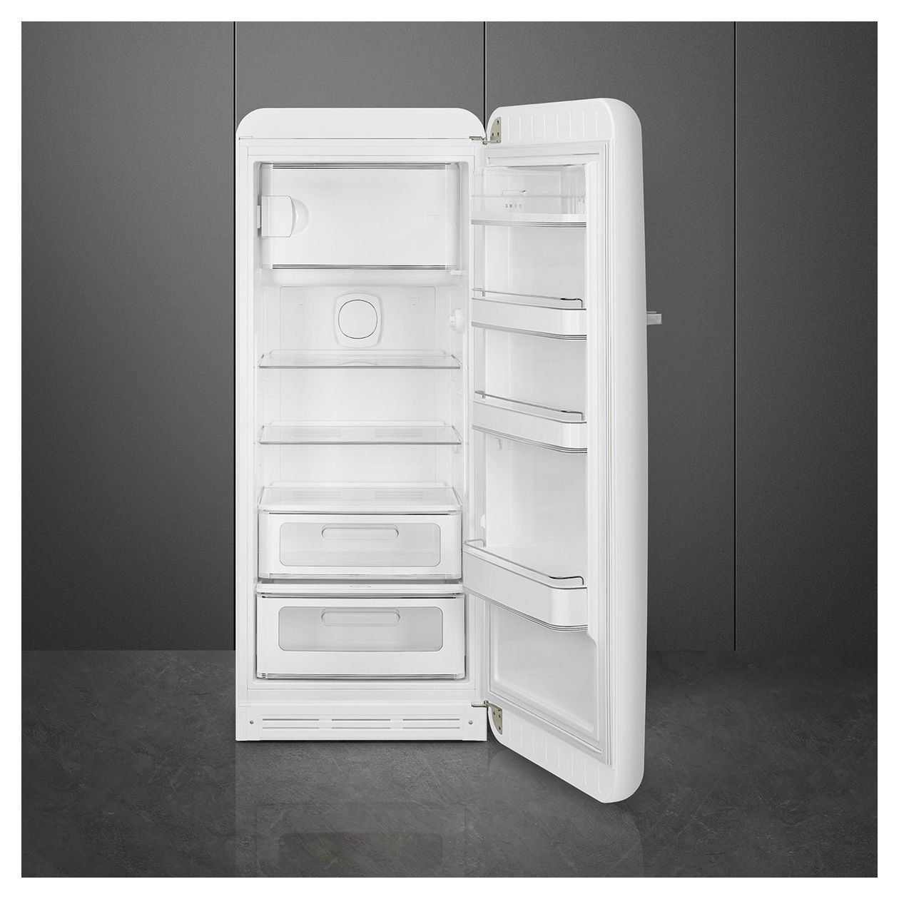 FAB28RWHM6 270 l / 244 l Kühlschrank freistehend EEK: C 104 kWh Jahr  (Weiß) 