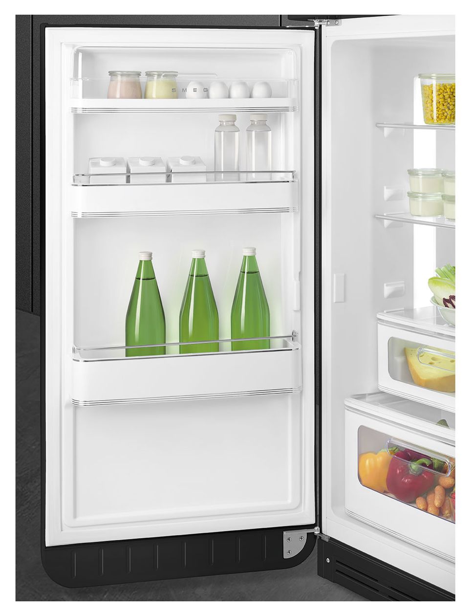 FAB30LBL6 72 l Gefrierschrank 135 kWh Jahr  (Schwarz) 