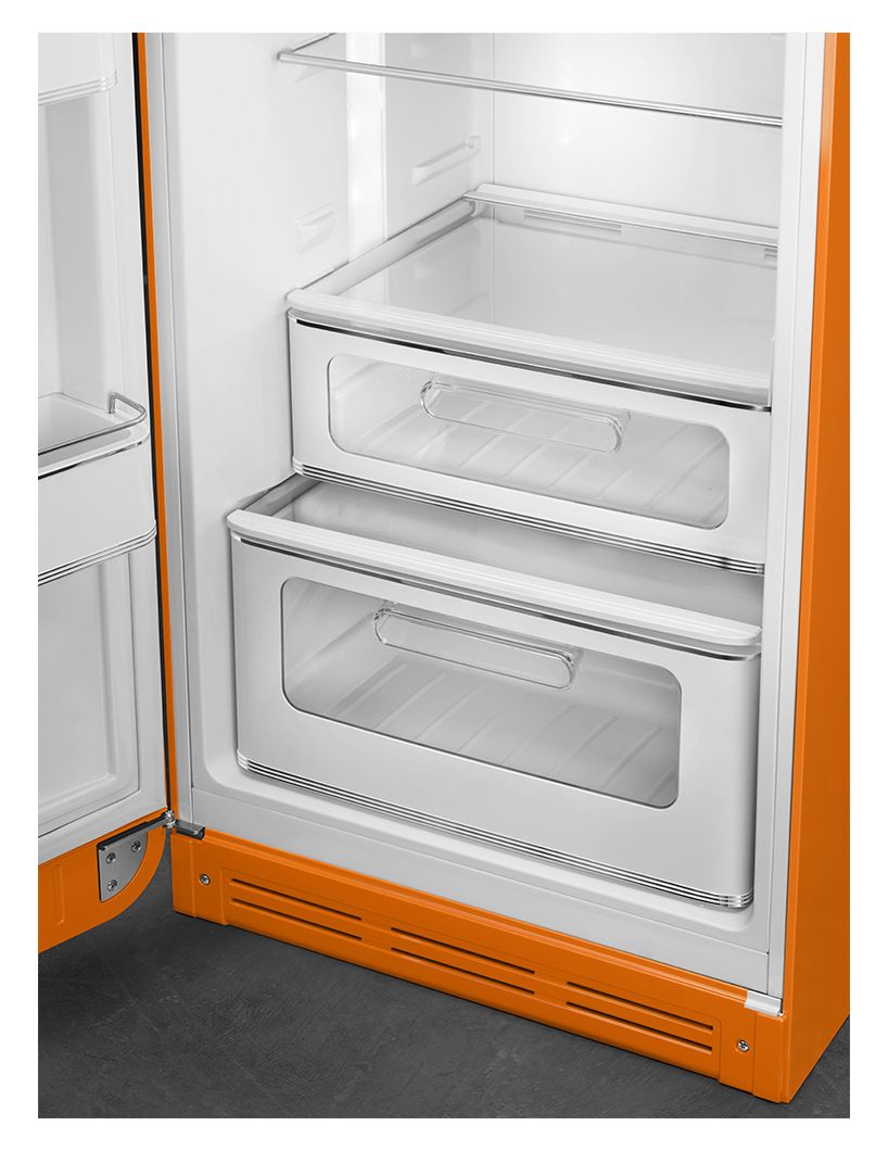 FAB30LOR6 72 l Gefrierschrank 135 kWh Jahr  (Orange) 