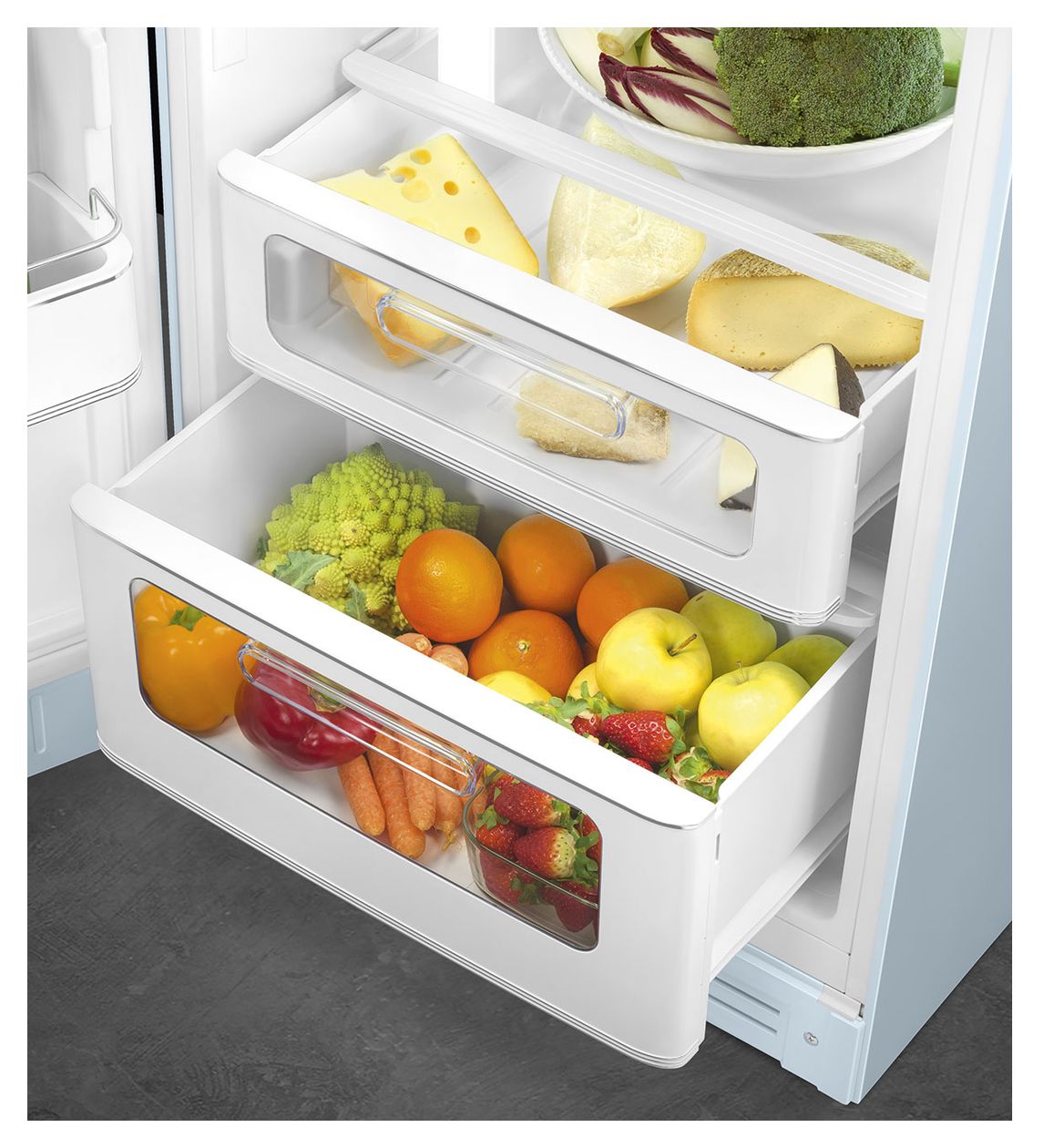 FAB30LPB6 72 l Gefrierschrank 135 kWh Jahr  (Blau) 