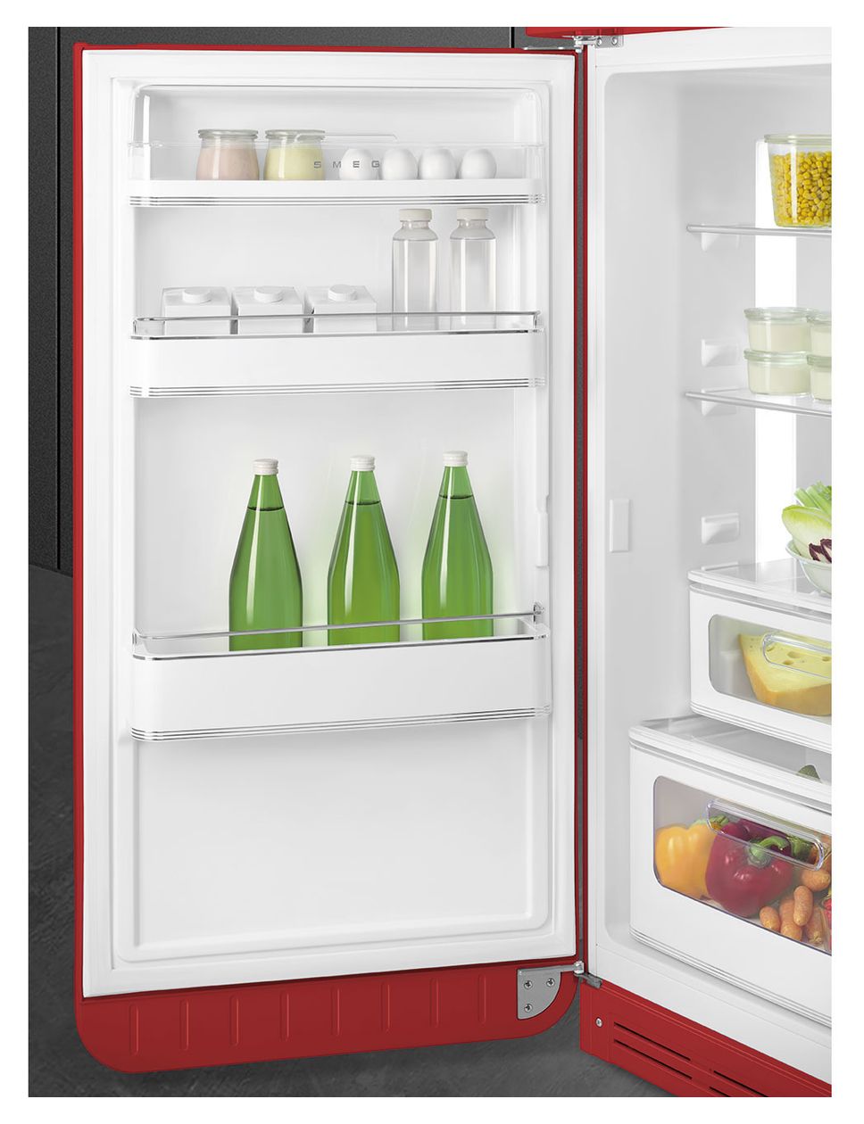 FAB30LRD6 72 l Gefrierschrank 135 kWh Jahr  (Rot) 