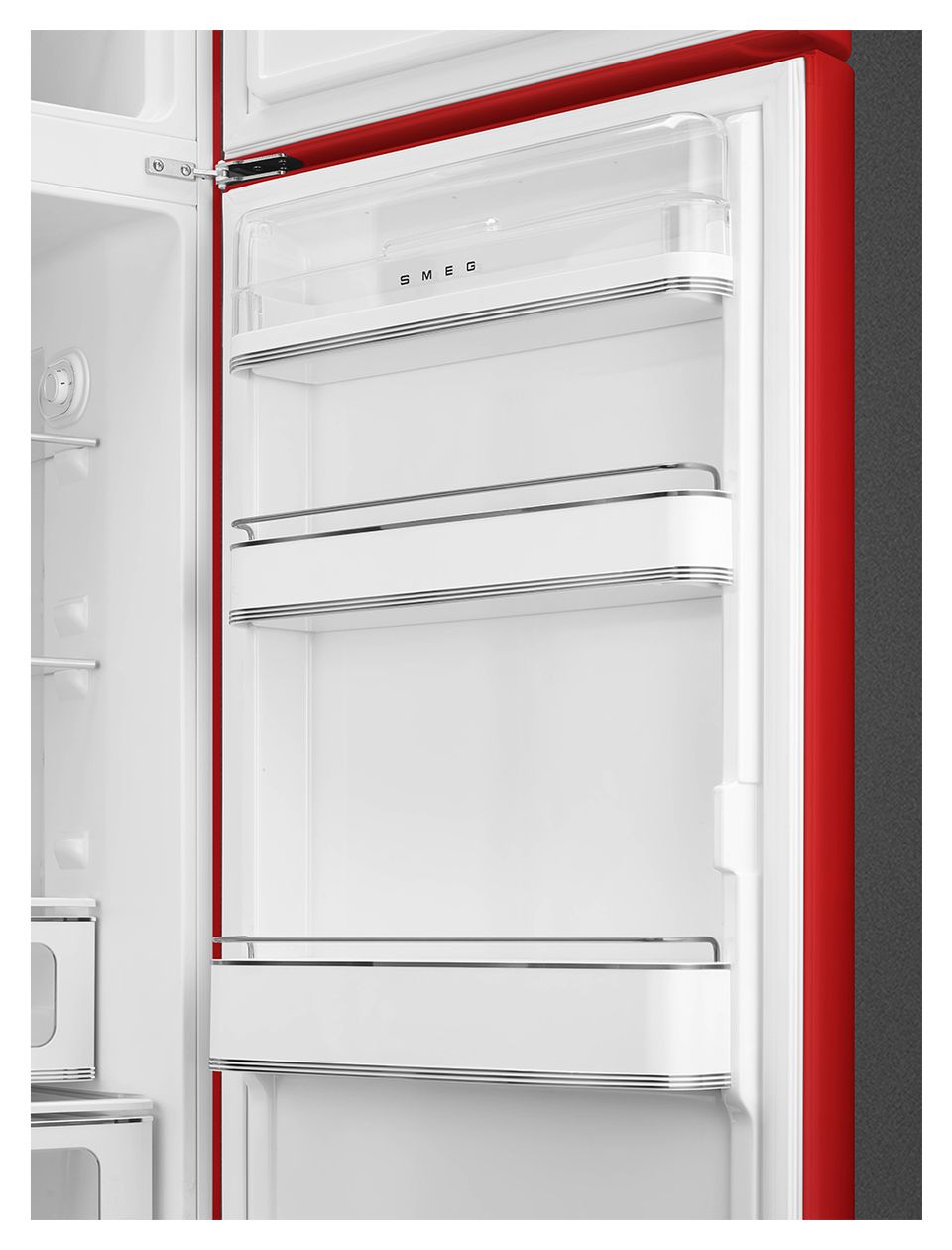 FAB30RRD6 72 l Gefrierschrank 135 kWh Jahr  (Rot) 