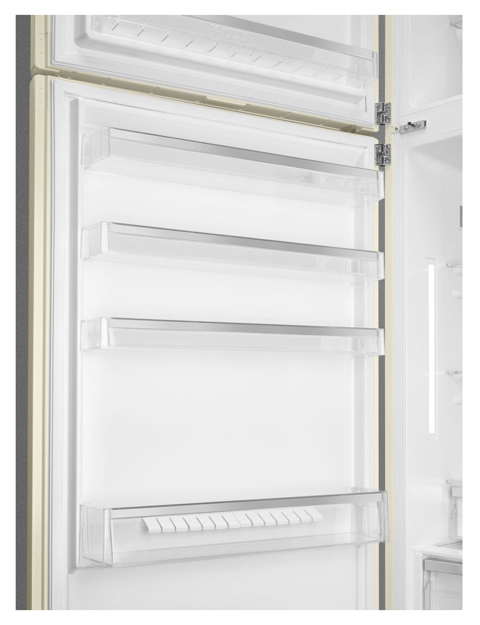 FAB50LCR5 524 l / 400 l / 124 l Kühl-Gefrierkombi freistehend NoFrost 265 kWh Jahr  (Cremefarben) 