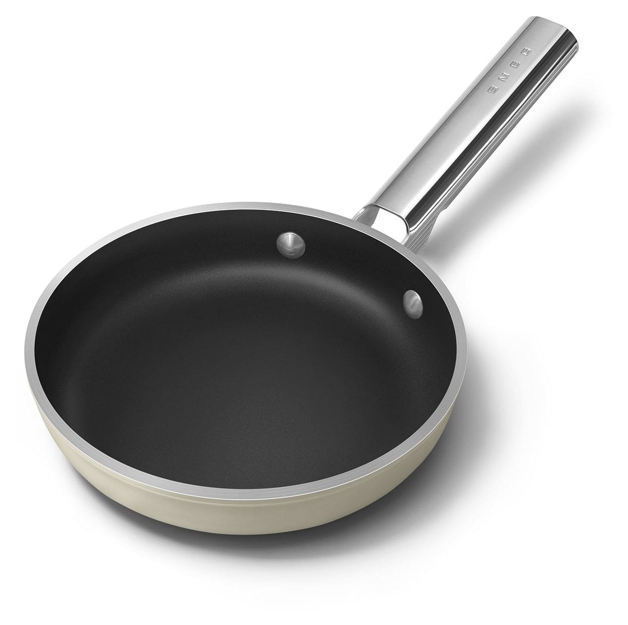 FPF2002CRM Bratpfanne 50's Style 20 cm Keramik beschichtet für alle Herdplatten und Backöfen bis 250° Spülmaschinengeeignet 