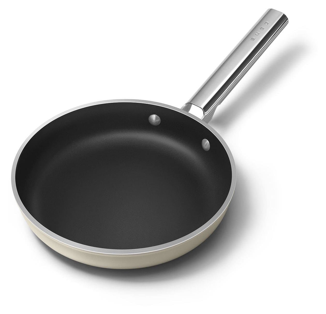 FPF2402CRM Bratpfanne 50's Style 24 cm Keramik beschichtet für alle Herdplatten und Backöfen bis 250° Spülmaschinengeeignet 