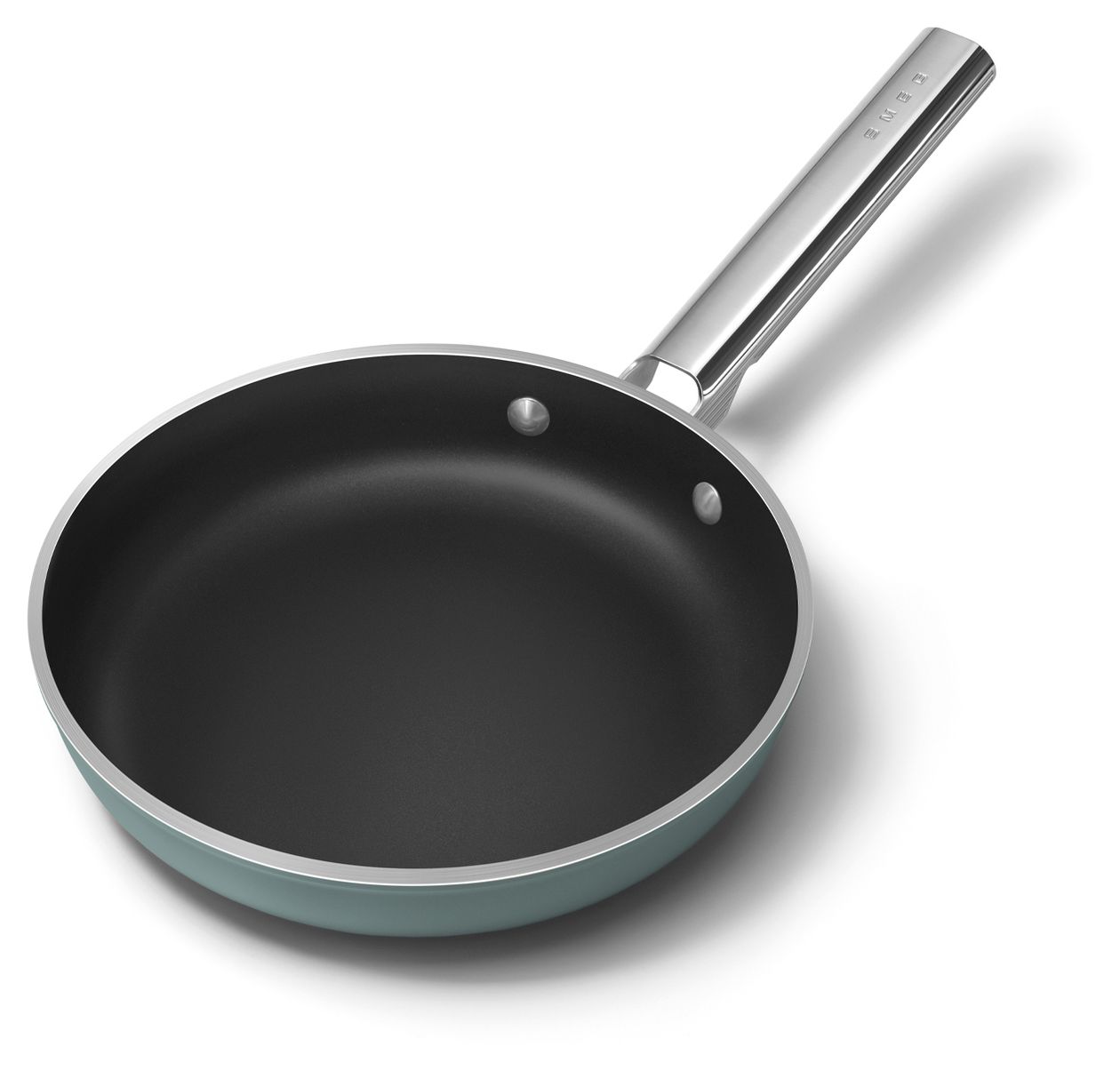 FPF2402EGM Bratpfanne 50's Style 24 cm Keramik beschichtet für alle Herdplatten und Backöfen bis 250° Spülmaschinengeeignet 