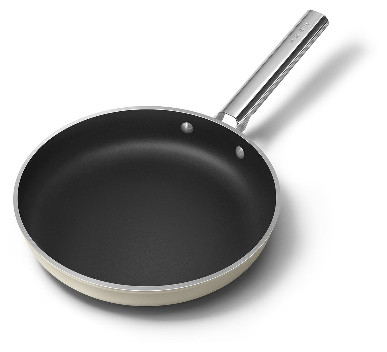 FPF2802CRM Bratpfanne 50's Style 28 cm Keramik beschichtet für alle Herdplatten und Backöfen bis 250° Spülmaschinengeeignet 