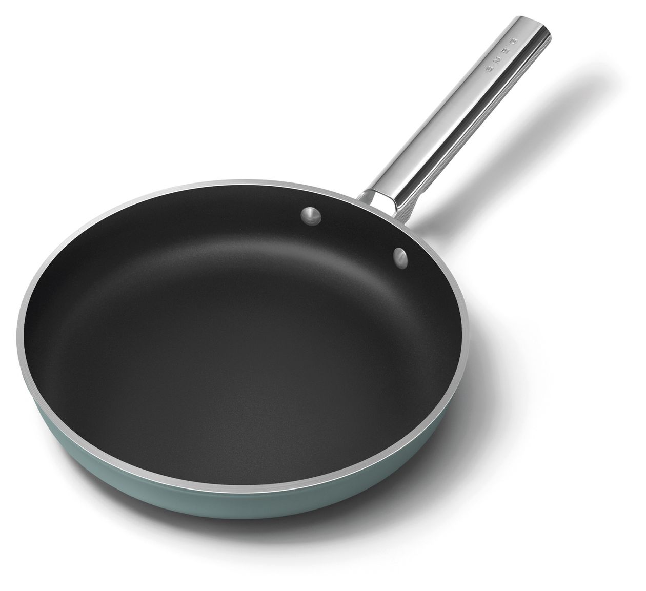 FPF2802EGM Bratpfanne 50's Style 28 cm Keramik beschichtet für alle Herdplatten und Backöfen bis 250° Spülmaschinengeeignet 