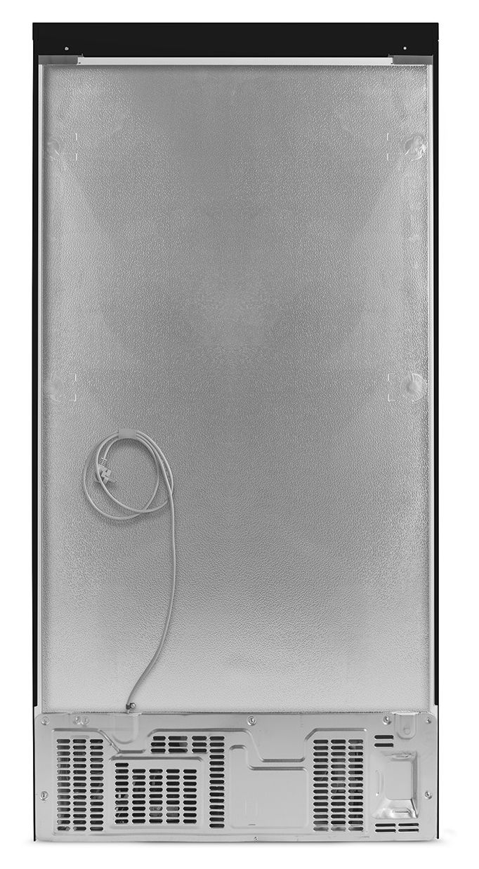 FQ60NDE Side-by-Side Kühl-/ Gefrierkombination French Door 376 l / 196 l 338 kWh NoFrost 1820 mm x 908 mm  (Schwarz) 