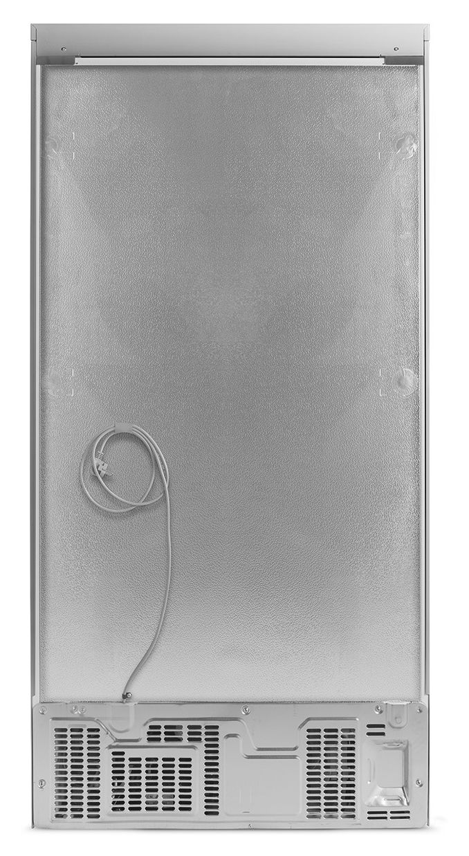 FQ60XDE Side-by-Side Kühl-/ Gefrierkombination French Door 376 l / 196 l 338 kWh NoFrost 1820 mm x 908 mm  (Edelstahl) 
