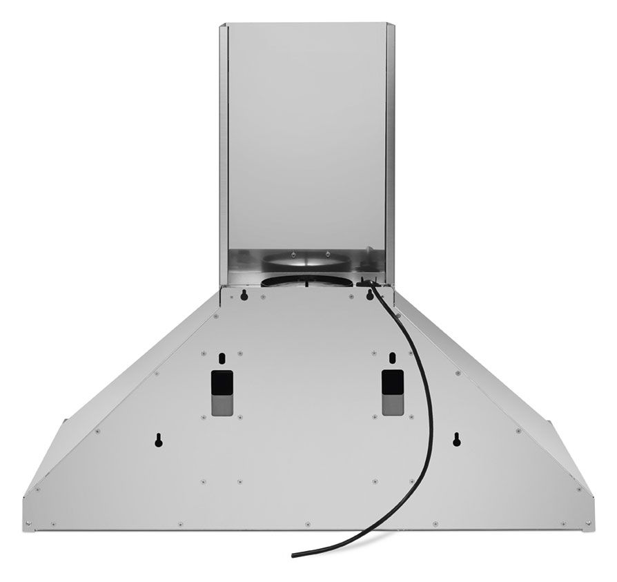KD90HXE Abluft/Umluft Dunstabzugshaube/Esse Wand 90 cm (Edelstahl) 