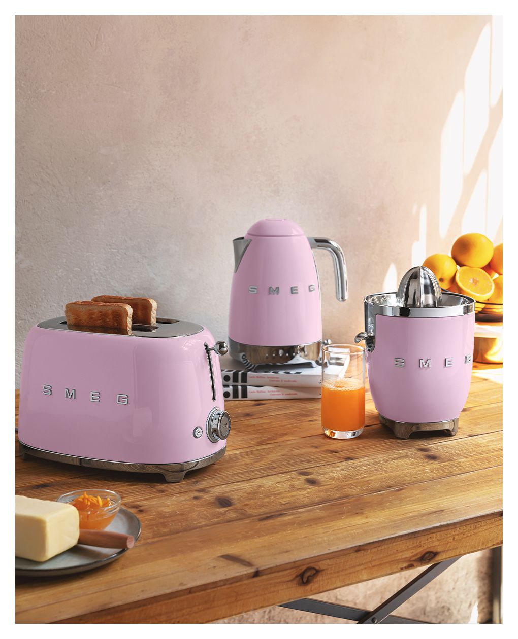KLF04PKEU 1,7 l Wasserkocher 2400 W  (Pink) 