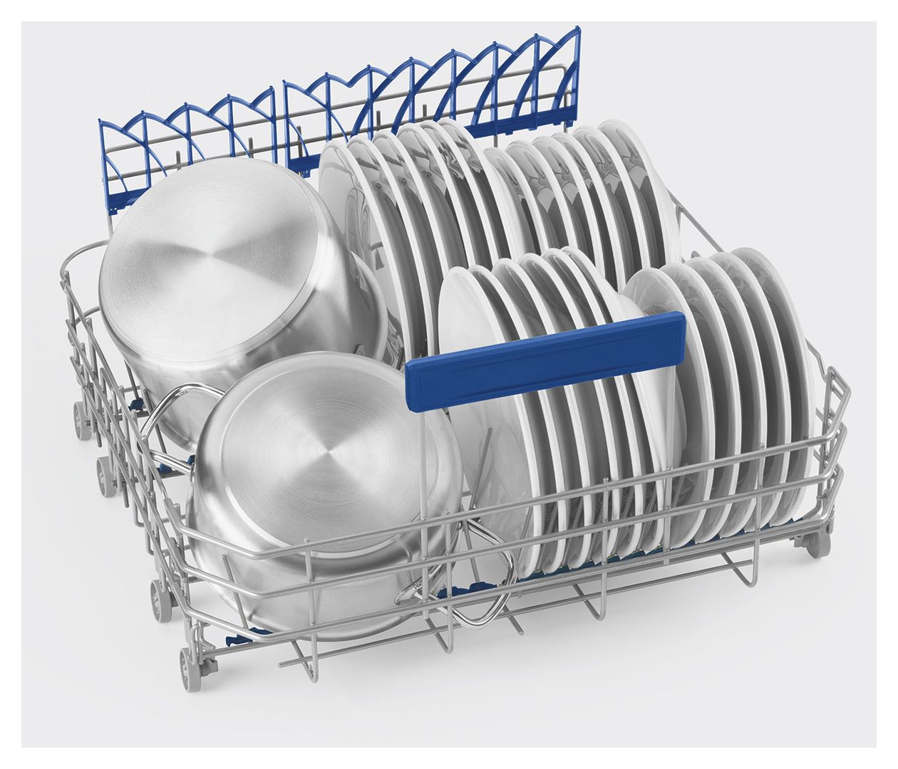 LSP324BQX 60 cm Geschirrspüler vollintegriert (ohne Front) Sehr leise 14 Maßgedecke aquaStop Funktion Kondensations 