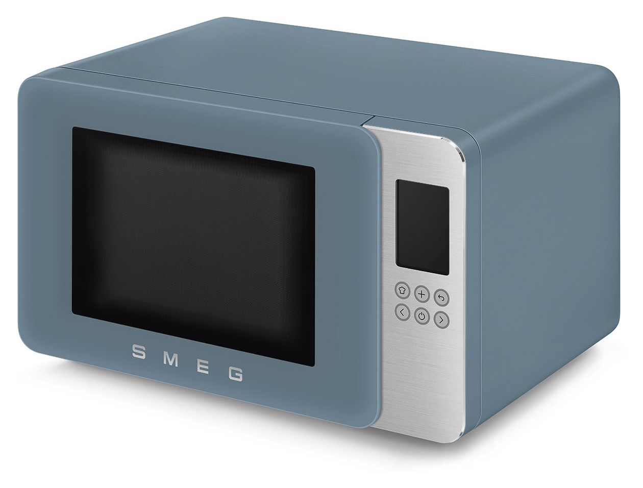 MOC01SBMEU Standgeräte Solo 900 W Größe: mittel Grill  (Blau) 