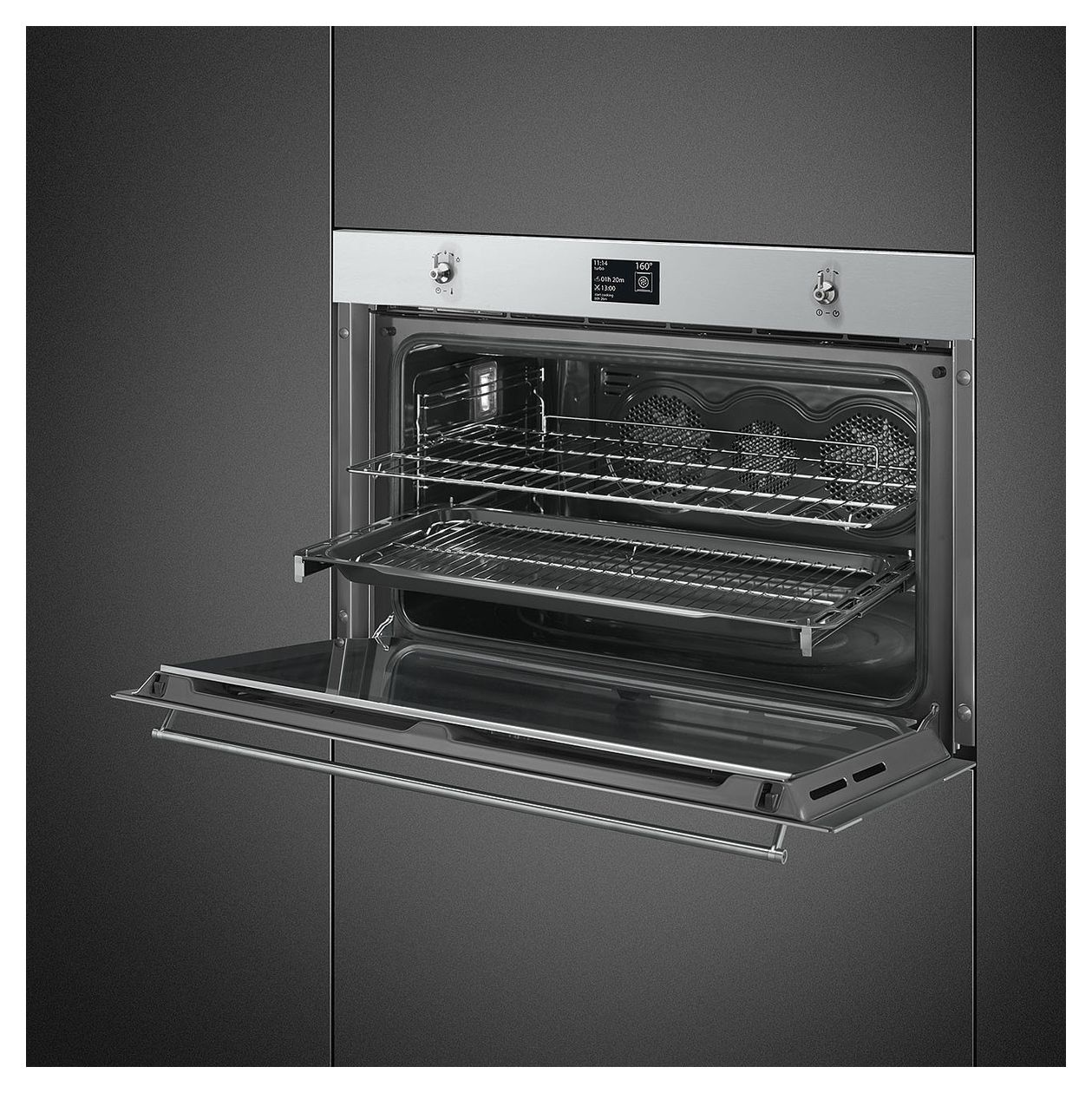 SFP9395X1 Einbaubackofen 115 l AutoClean 