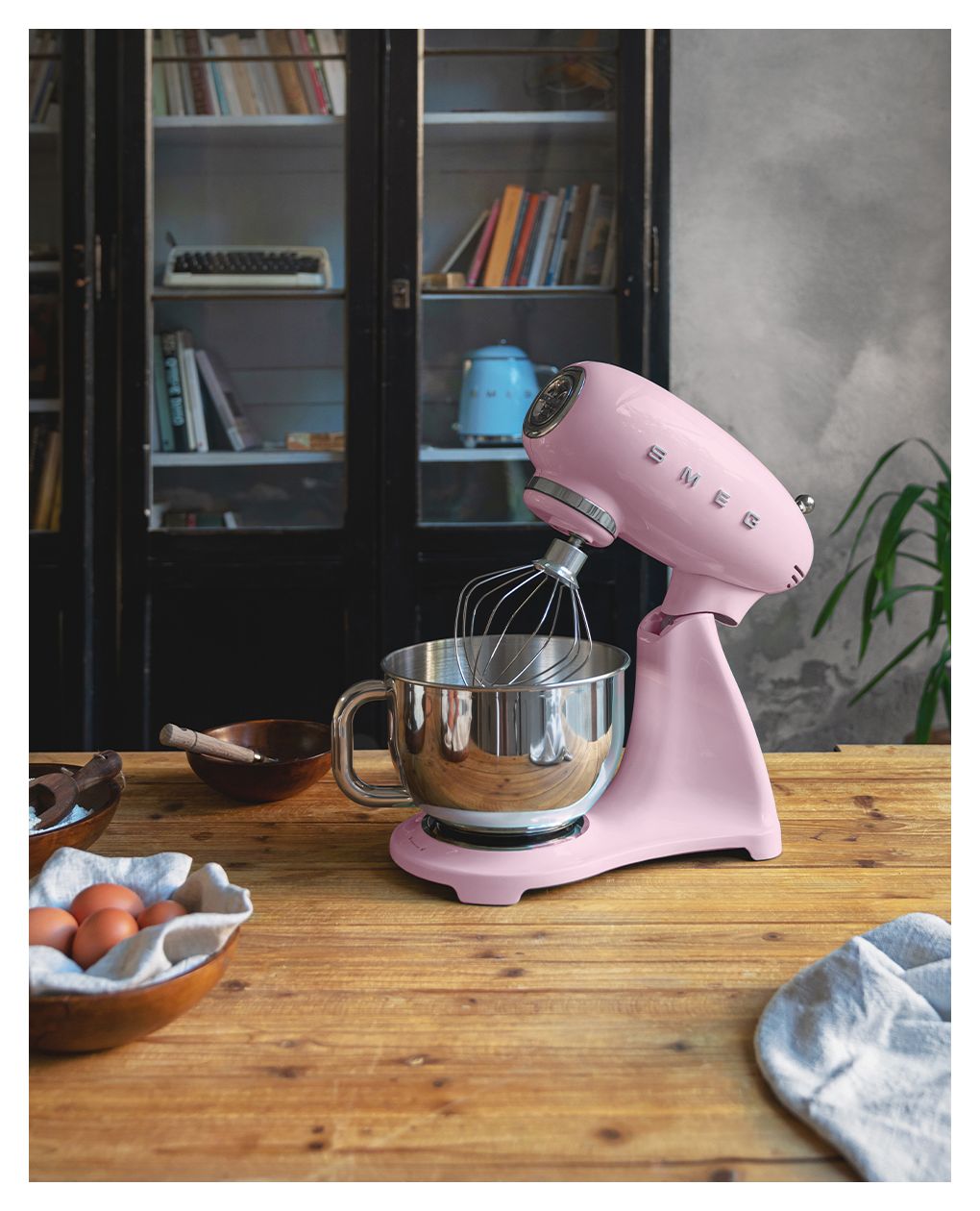 SMF03PKEU 800 W Küchenmaschine 4,8 l  (Pink) 