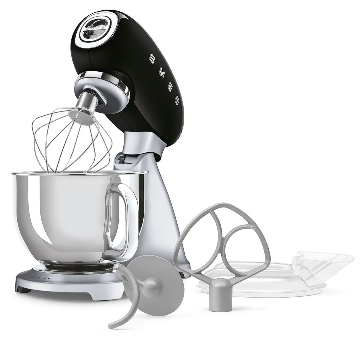 SMF04BLEU 800 W Küchenmaschine 4,8 l  (Schwarz) 