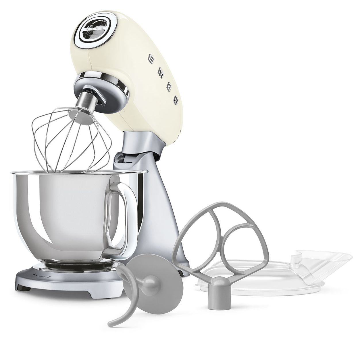SMF04CREU 800 W Küchenmaschine 4,8 l  (Cremefarben) 