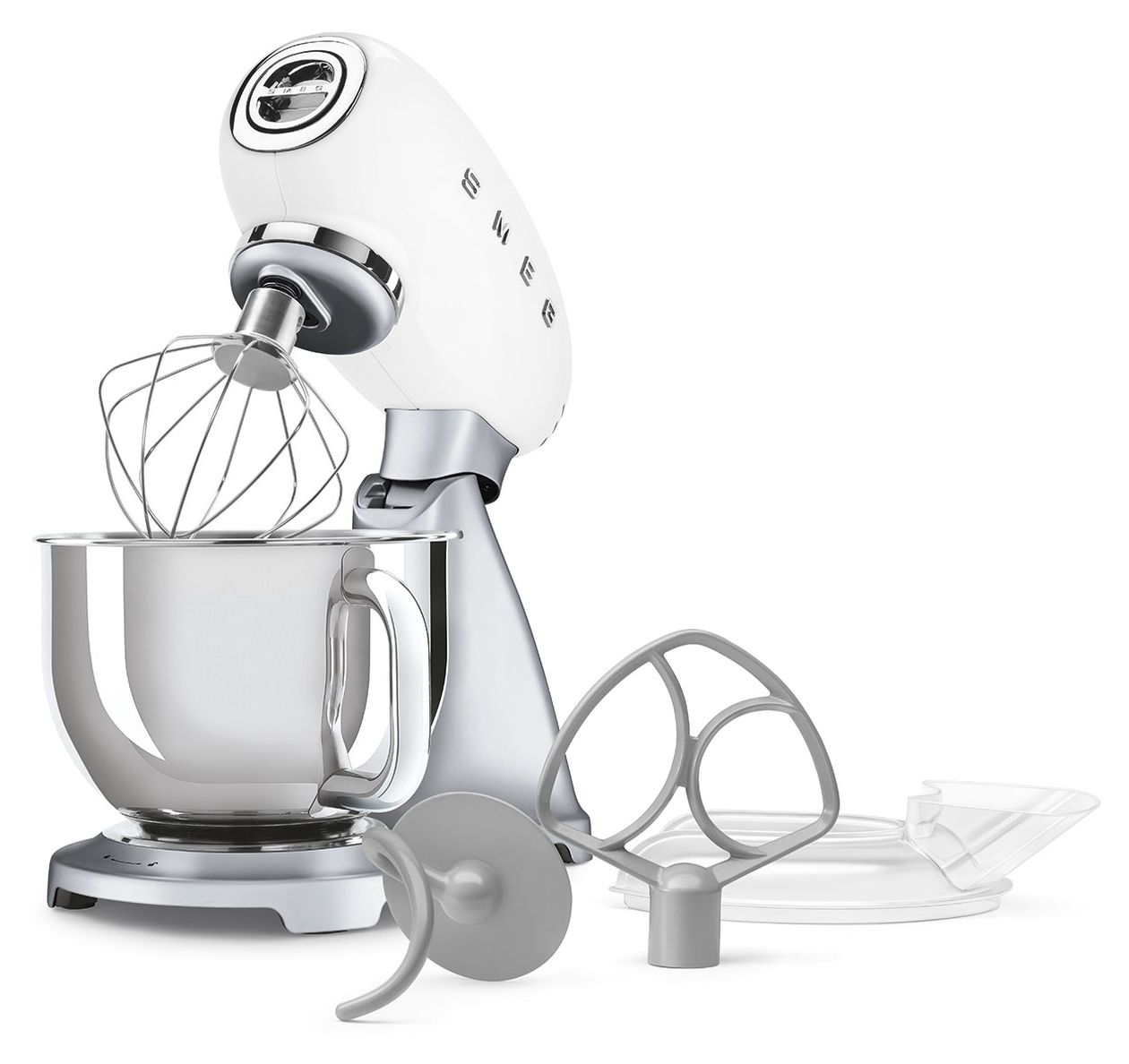 SMF04WHEU 800 W Küchenmaschine 4,8 l  (Weiß) 