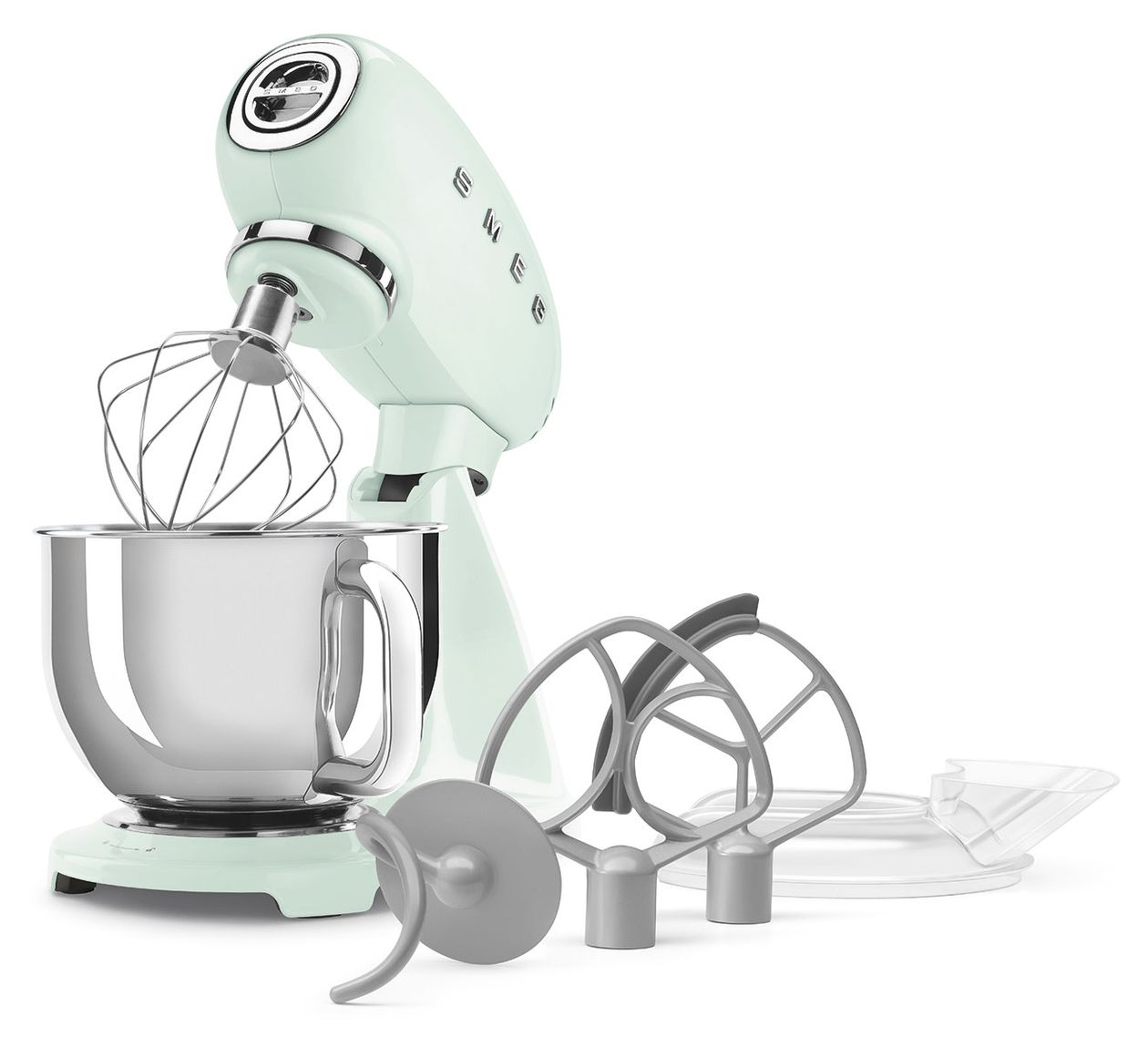 SMF05 Küchenmaschine 4,8 l Standmixer 10 Stufen 1000 W  (Grün) 
