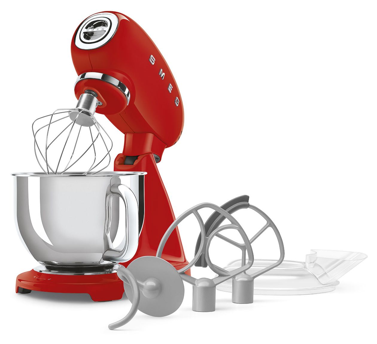 SMF05RDEU 1000 W Küchenmaschine 4,8 l  (Rot) 