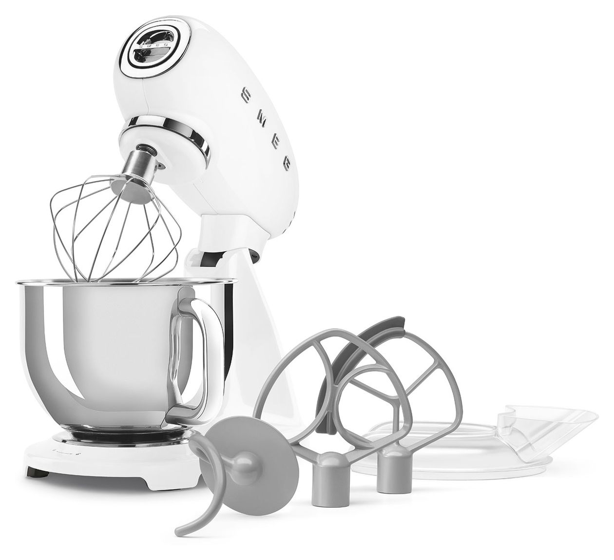 SMF05WHEU 1000 W Küchenmaschine 4,8 l  (Weiß) 