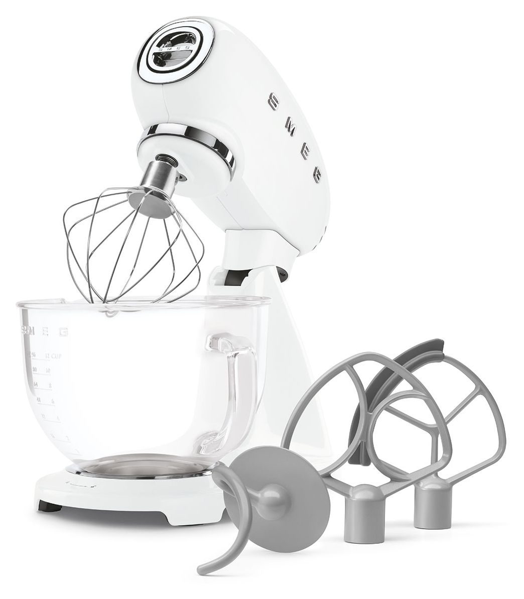 SMF15WHEU 1000 W Küchenmaschine 4,8 l  (Weiß) 