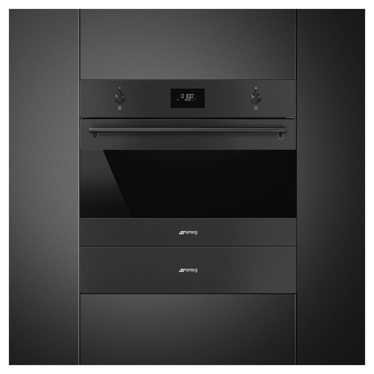 SO4301M0N Einbaubackofen 40 l Mikrowelle 