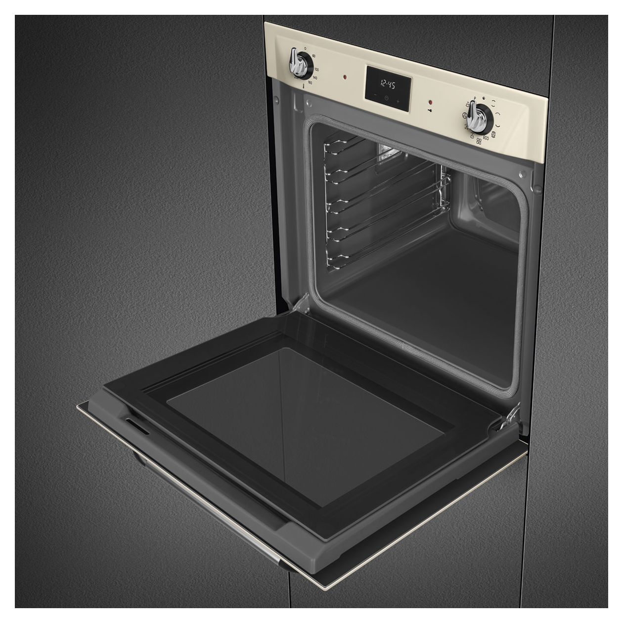 SOP6900TP Einbaubackofen 68 l AutoClean 