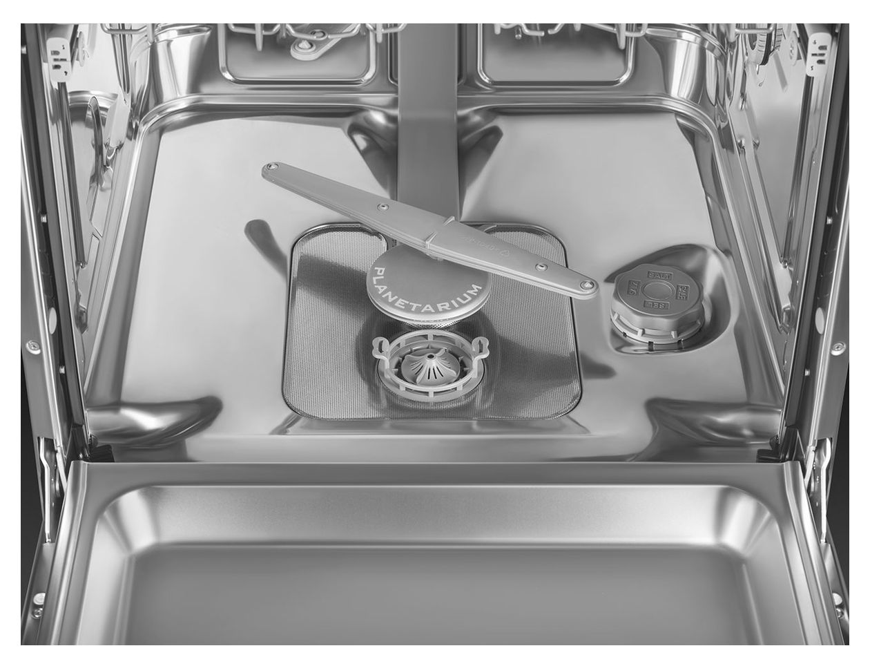 STFABCR3 60 cm Geschirrspüler unterbaufähig Leise 13 Maßgedecke aquaStop Funktion Kondensations 