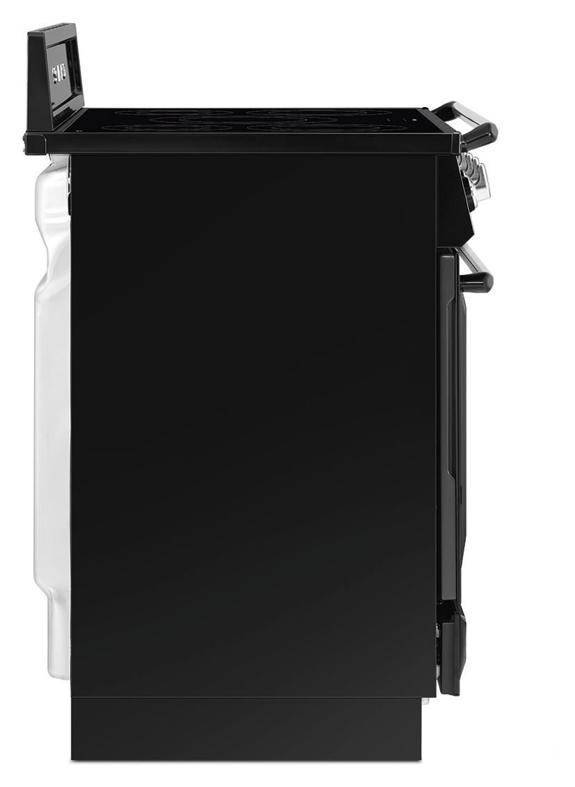 TR90IMBL Range Cooker (Kochherd) Elektro 115 l Zweikreis-Grill mit variabler Rate 9 Beheizungsarten AutoClean mit Induktions Kochfeld 
