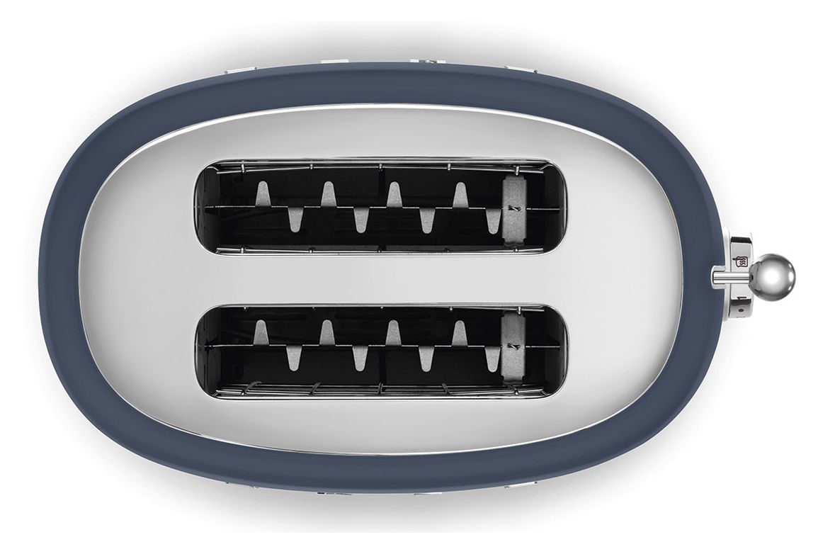 TSF01NBEU Toaster 950 W 2 Scheibe(n) 6 Stufen  (Blau, Chrom) 