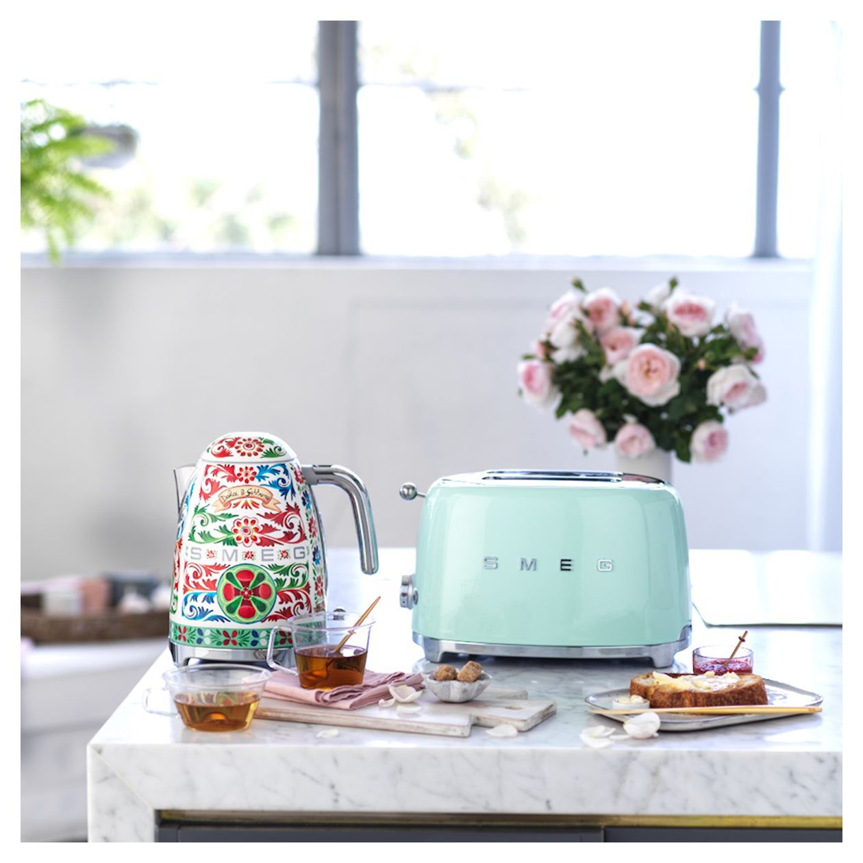 TSF01PGEU Toaster 950 W 2 Scheibe(n) 6 Stufen  (Grün) 