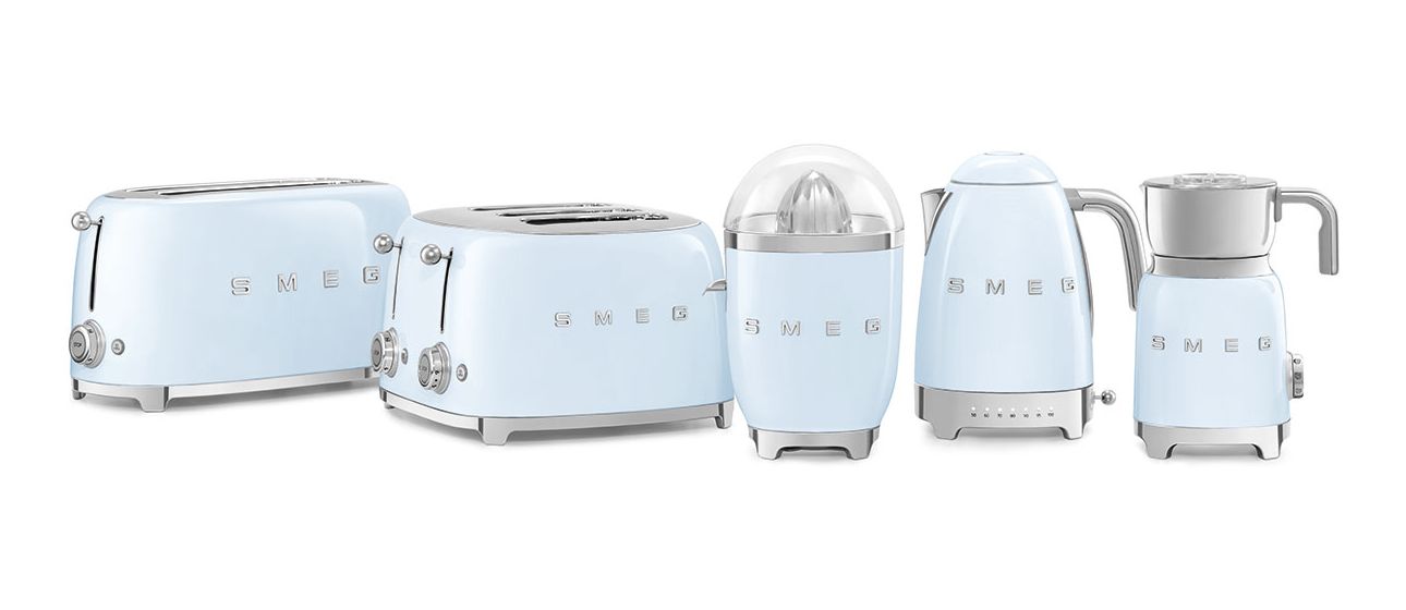 TSF02PBEU Toaster 1500 W 4 Scheibe(n) 6 Stufen  (Blau) 