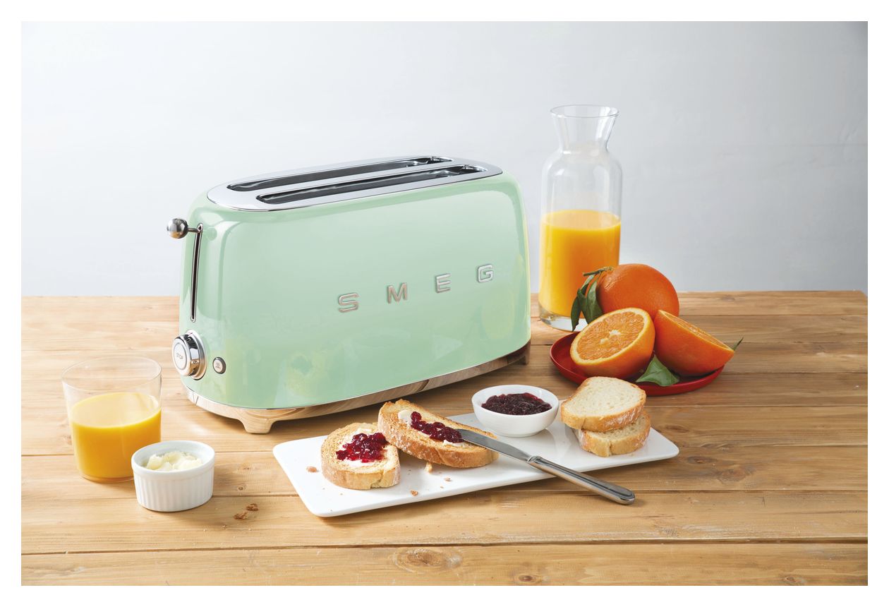 TSF02PGEU Toaster 1500 W 4 Scheibe(n) 6 Stufen  (Grün) 