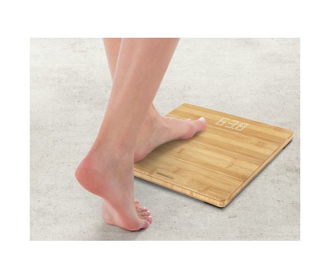 63880 Style Sense Bamboo Magic Elektronische Personenwaage bis 180 kg 