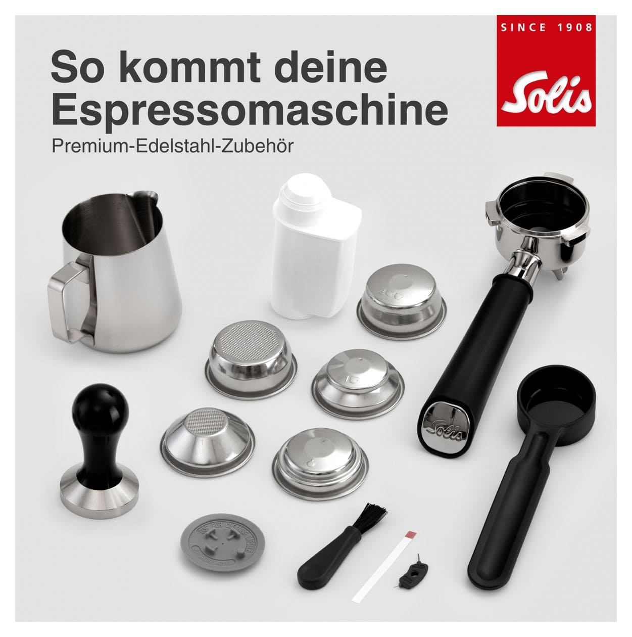 1170 Barista Perfetta Plus Siebträger Kaffeemaschine 15 bar 1700 W  (Blau) 