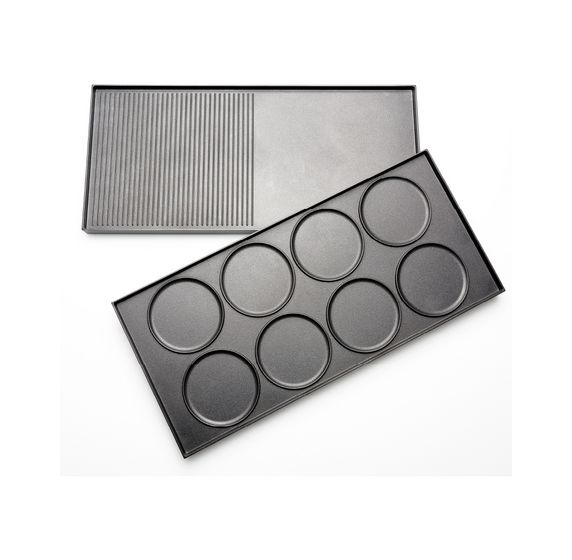 791 5 in 1 Table Grill Raclette 8 Person(en) 1400 W 