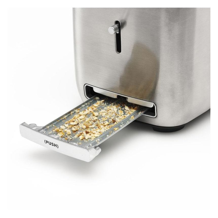 8003 Sandwich Toaster 1635 W 2 Scheibe(n) 7 Stufen  (Grau) 