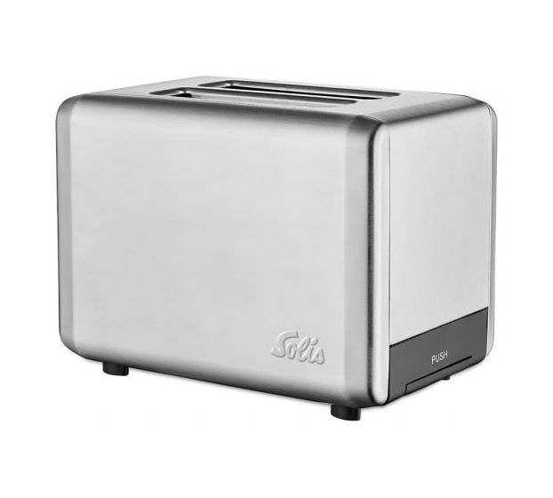 920.12 Steel Toaster 925 W 2 Scheibe(n) 6 Stufen  (Edelstahl) 