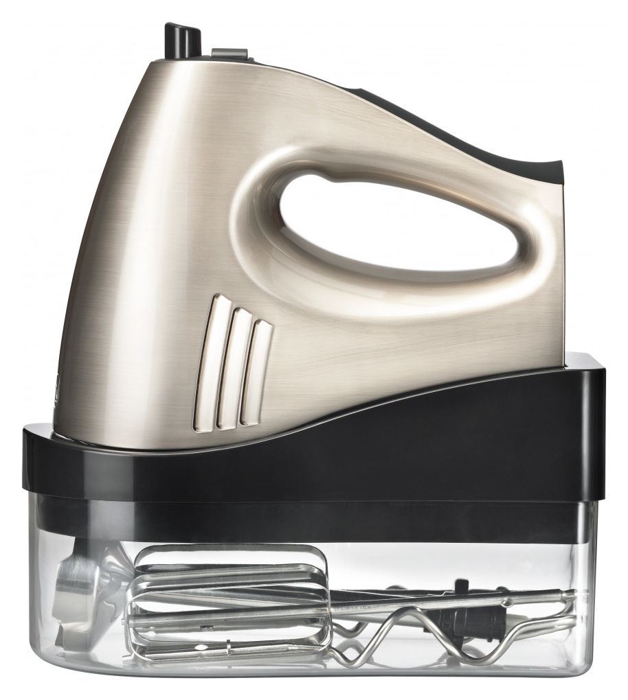 921.42 Hand & Stick Blender Handmixer 400 W 16 Stufen  (Edelstahl) 
