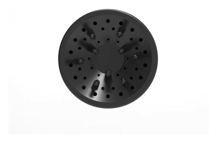 961.81 Swiss Luxury Haartrockner 2100 W  (Schwarz) 