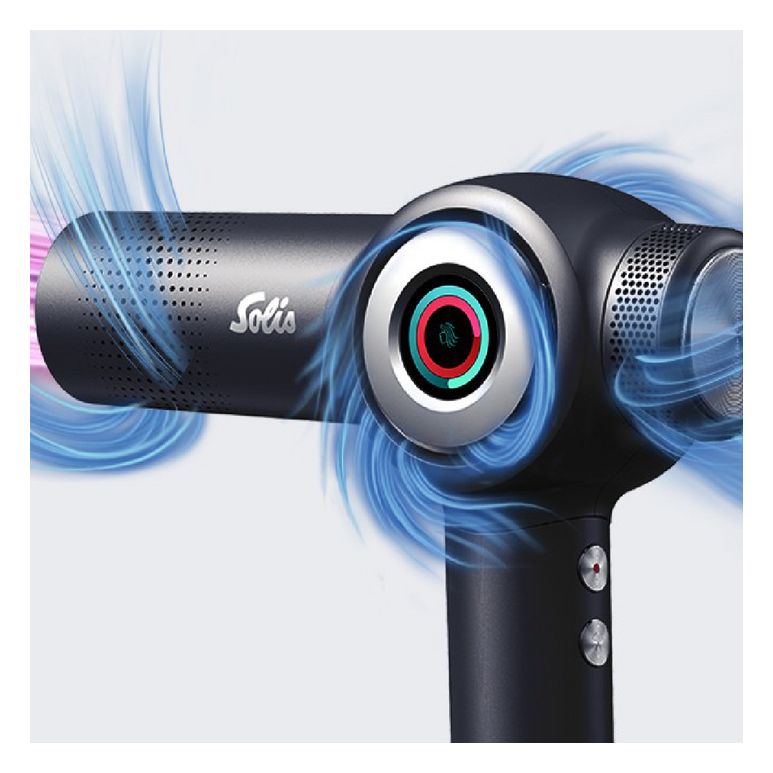 969.66 AirVolution Haartrockner 1600 W  (Schwarz) 