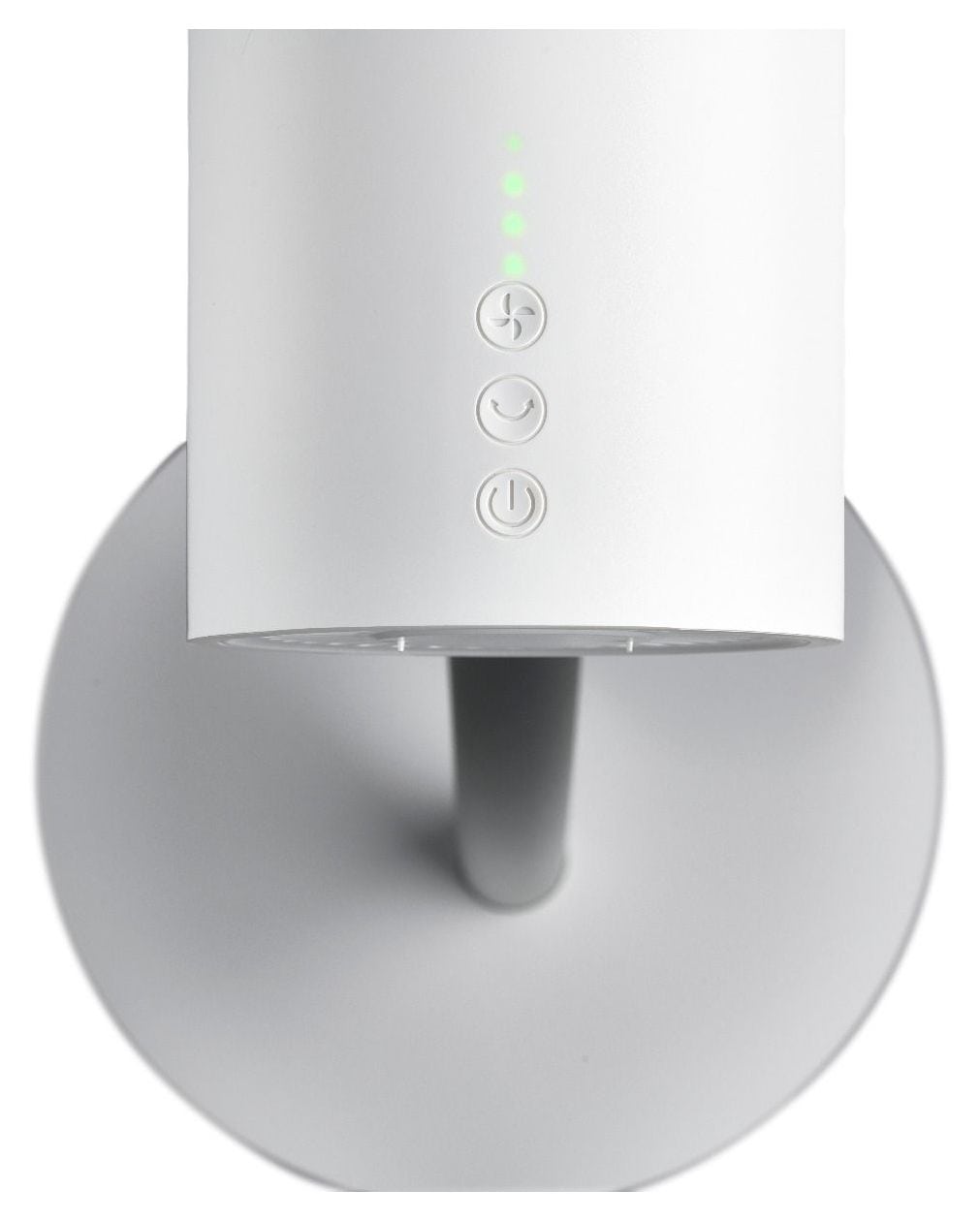 970.67 ECO Silent Ventilator neigbar 54,2 dB  (Silber, Weiß) 