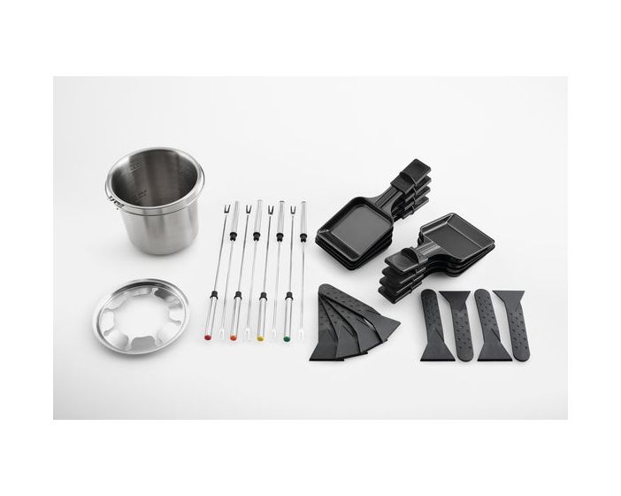 977.21 Combi Grill 3 in 1 Raclette 8 Person(en) 1200 W 