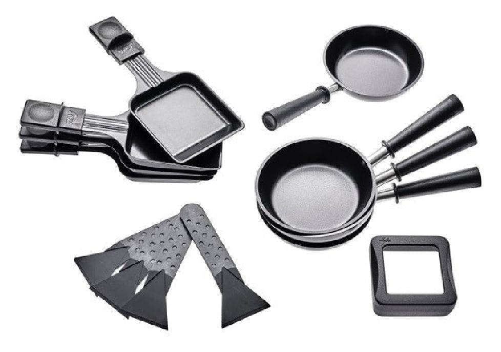 977.56 5-in-1 Tischgrill für 4 Personen 1020 W  (Schwarz/Silber) 