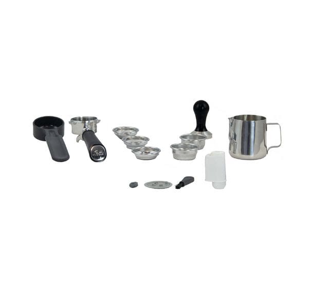 Barista Perfetta Plus Siebträger Kaffeemaschine 15 bar 1700 W  (Schwarz) 