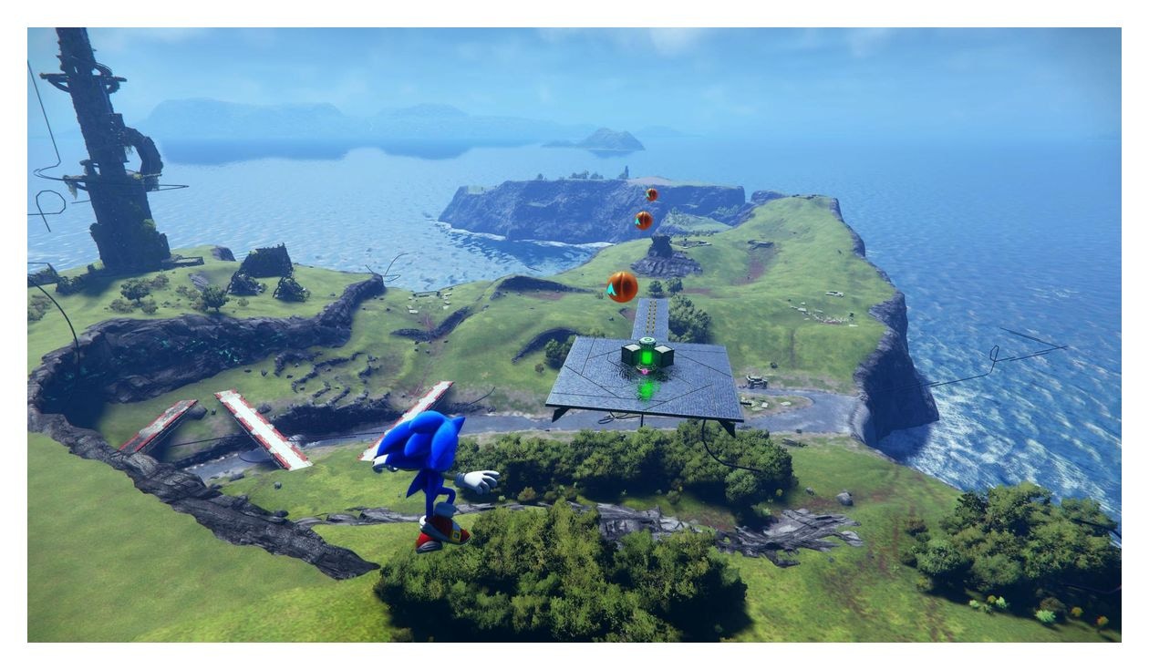 Sonic Frontiers Day One Edition (PlayStation 5) 