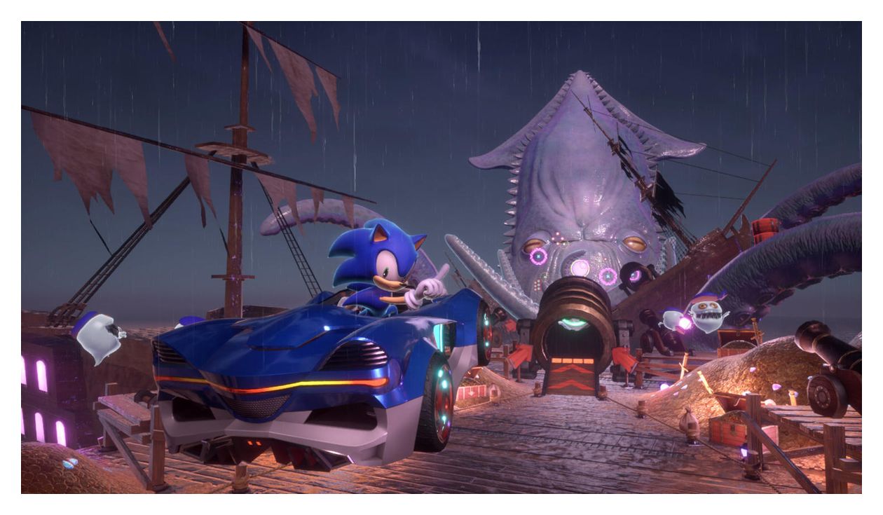 Sonic Racing: CrossWorlds (Nintendo Switch) 
